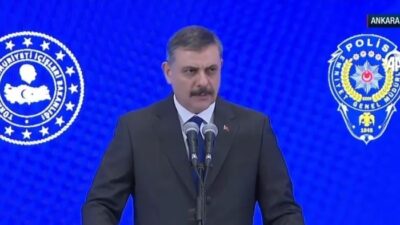İçişleri Bakanı Mustafa Çiftçi, Manisa'da okul çevresinde yaşanan silahlı saldırının