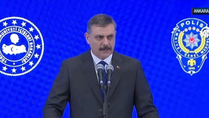 İçişleri Bakanı Mustafa Çiftçi, Manisa'da okul çevresinde yaşanan silahlı saldırının