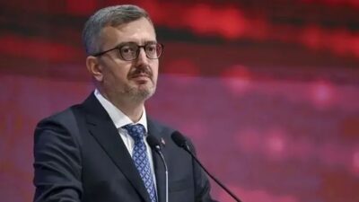 Cumhurbaşkanlığı İletişim Başkanı Burhanettin Duran, 21 Eylül Uluslararası Barış Günü
