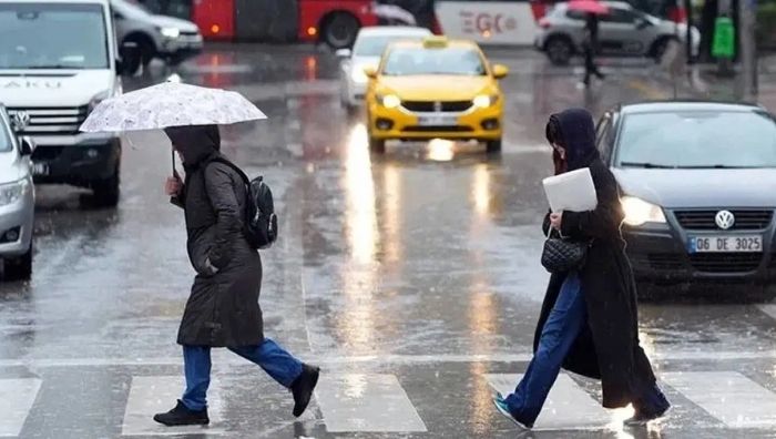 Meteoroloji Genel Müdürlüğünün 8 Ekim Perşembe günü için yayımladığı hava
