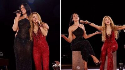 Dünya yıldızı Shakira, Madrid konserinde hayranlarını şaşırtan bir sürprize imza