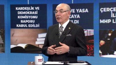 MHP Genel Başkan Yardımcısı ve Ankara Milletvekili Mevlüt Karakaya, Terörsüz