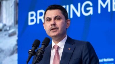 Çevre, Şehircilik ve İklim Değişikliği Bakanı Murat Kurum, Türkiye’nin ev