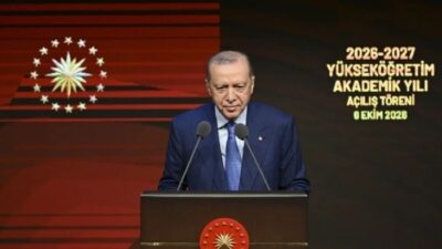 Cumhurbaşkanı Recep Tayyip Erdoğan, 2026-2027 Yükseköğretim Akademik Yılı Açılış Töreni'nde