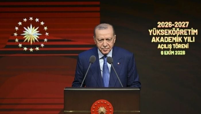 Cumhurbaşkanı Recep Tayyip Erdoğan, 2026-2027 Yükseköğretim Akademik Yılı Açılış Töreni'nde