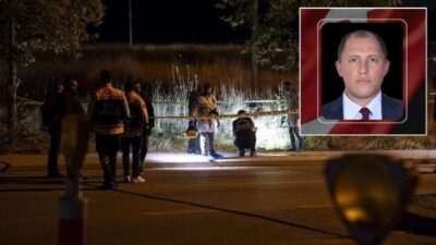 Ankara'nın Pursaklar ilçesinde polis ekiplerinin gerçekleştirdiği “şok” uygulama sırasında bir