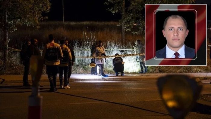 Ankara'nın Pursaklar ilçesinde polis ekiplerinin gerçekleştirdiği “şok” uygulama sırasında bir