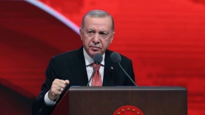 Cumhurbaşkanı Recep Tayyip Erdoğan, Çerkezköy-Kapıkule Hızlı Tren Hattı’nın açılışını Kırklareli’nde