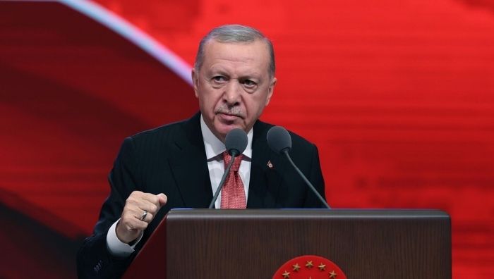 Cumhurbaşkanı Recep Tayyip Erdoğan, Çerkezköy-Kapıkule Hızlı Tren Hattı’nın açılışını Kırklareli’nde