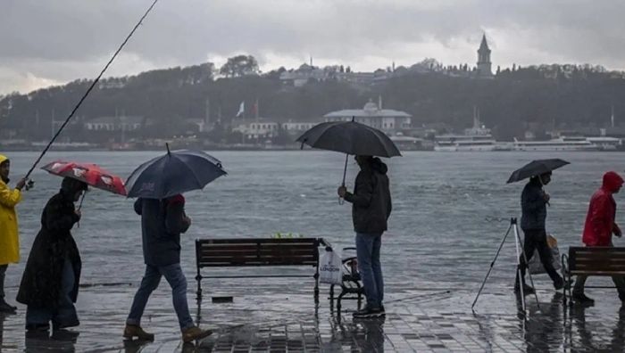Meteoroloji Genel Müdürlüğü, 14 Ekim 2026 Çarşamba günü için hava