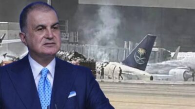 AK Parti Sözcüsü Ömer Çelik, Suudi Arabistan’ın başkenti Riyad ile