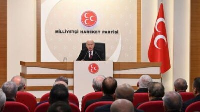 MHP Genel Başkanı Devlet Bahçeli, 81 ilin başkanlarının katılımıyla gerçekleştirilen