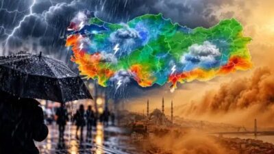 Meteoroloji Genel Müdürlüğü’nün 12 Ekim 2026 hava durumu raporuna göre