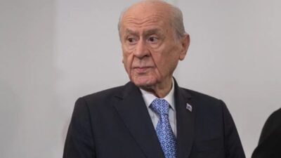 MHP Genel Başkanı Devlet Bahçeli, partisinin MYK, MDK ve milletvekillerinin