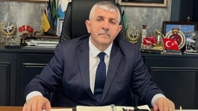 MHP İzmir İl Başkanı Veysel Şahin, Karabağlar Celaliler Derneği hizmet