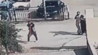 Ürdün’ün Karak iline bağlı Hmood kasabasında bir kilisede düzenlenen cenaze