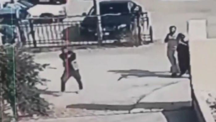 Ürdün’ün Karak iline bağlı Hmood kasabasında bir kilisede düzenlenen cenaze