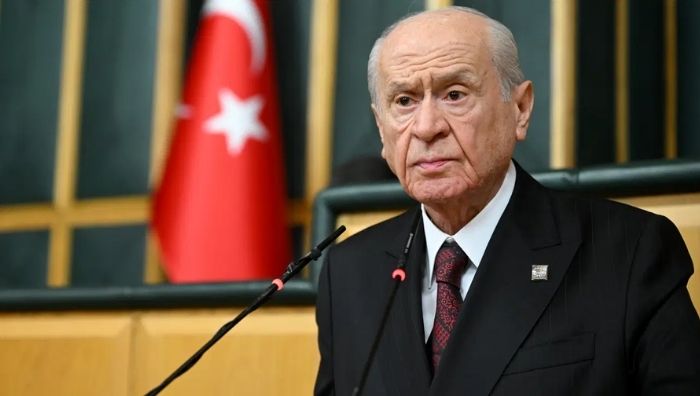 MHP Genel Başkanı Devlet Bahçeli, başörtüsü tartışmaları üzerinden Azerbaycan’a yönelik