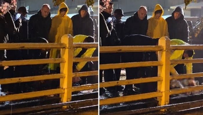 Yalova’nın Armutlu ilçesinde günlerdir etkili olan şiddetli sağanak ve selin