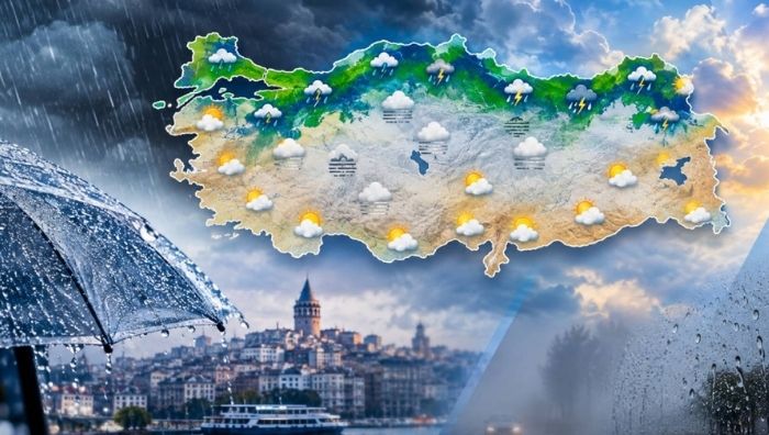 Meteoroloji Genel Müdürlüğü’nün 24 Ekim 2026 tarihli hava durumu tahminlerine