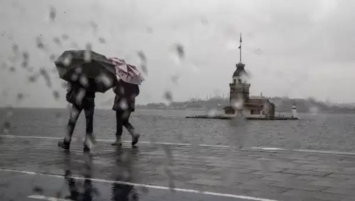 Meteoroloji Genel Müdürlüğünün 16 Ekim 2026 tarihli hava durumu raporuna