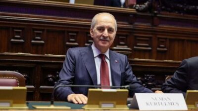 TBMM Başkanı Numan Kurtulmuş, Roma’da düzenlenen Avrupa Parlamento Başkanları Konferansı’nda