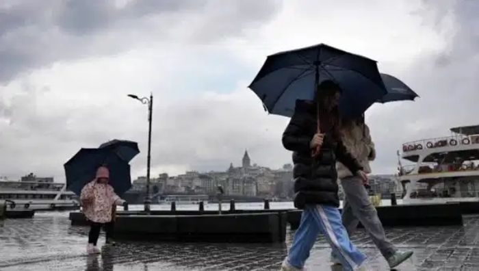 Meteoroloji Genel Müdürlüğü, 17 Ekim 2026 Cumartesi günü için yayımladığı