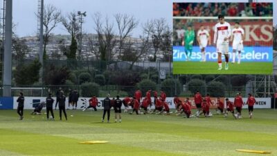 A Milli Takım’ın Belçika ile oynayacağı UEFA Uluslar Ligi karşılaşması
