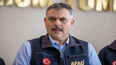 İçişleri Bakanı Mustafa Çiftçi, kuvvetli yağışların neden olabileceği sel ve