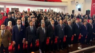 MHP Genel Başkan Yardımcısı Feti Yıldız, Ankara 2 No’lu Barosu’nun