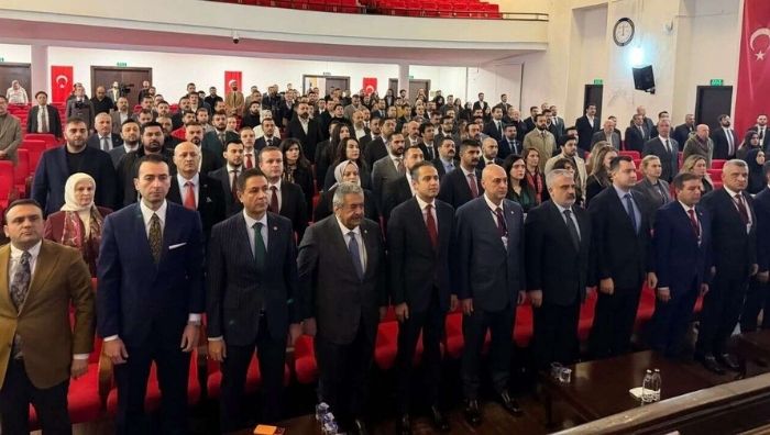 MHP Genel Başkan Yardımcısı Feti Yıldız, Ankara 2 No’lu Barosu’nun