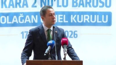 MHP Tokat Milletvekili Yücel Bulut, Ankara 2 No’lu Barosu’nun seçimlerinde