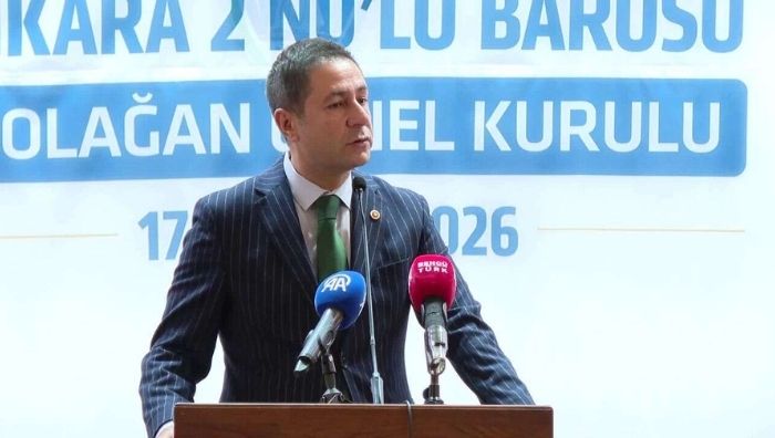 MHP Tokat Milletvekili Yücel Bulut, Ankara 2 No’lu Barosu’nun seçimlerinde