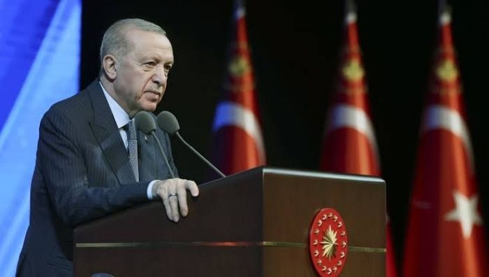 Cumhurbaşkanı Recep Tayyip Erdoğan, İstanbul Üniversitesi Hastanesi Çapa Yerleşkesi Toplu