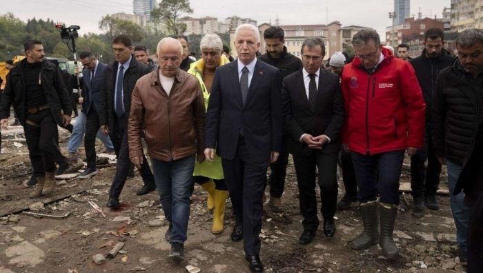 İstanbul’da etkili olan sağanak yağışların ardından meydana gelen sel ve