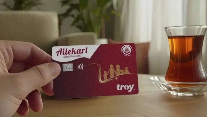 Aile ve Sosyal Hizmetler Bakanlığının hayata geçirdiği Ailekart uygulaması üzerinden