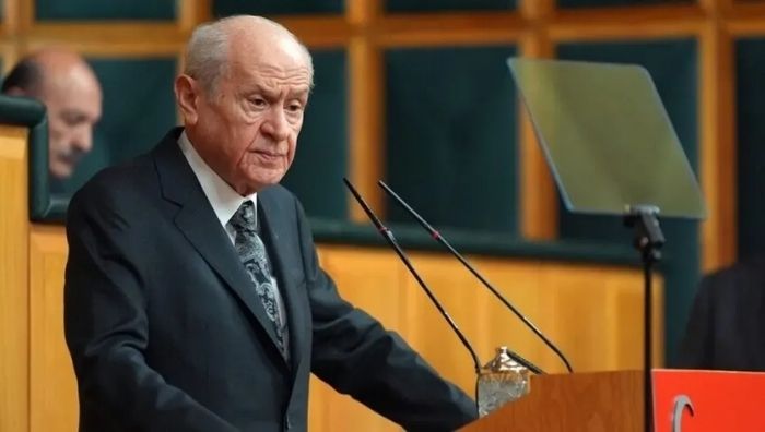 MHP Genel Başkanı Devlet Bahçeli, partisinin TBMM grup toplantısında devam