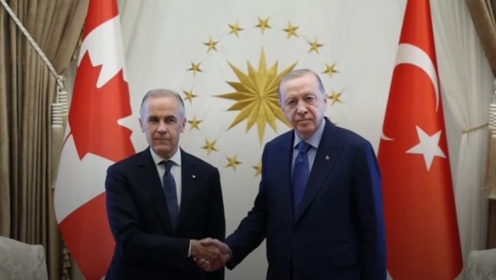 Kanada Başbakanı Mark Carney, Türkiye ziyareti kapsamında Cumhurbaşkanı Recep Tayyip