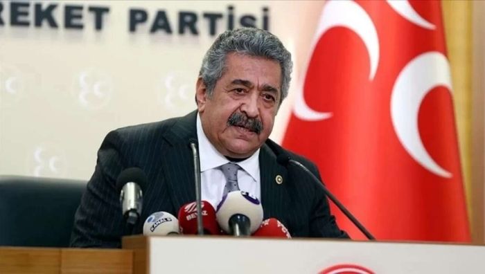 MHP Genel Başkan Yardımcısı Feti Yıldız, Devlet Bahçeli’nin 22 Ekim