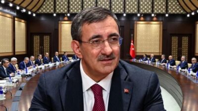 Cumhurbaşkanı Yardımcısı Cevdet Yılmaz başkanlığında toplanan Fon Koordinasyon Kurulu’nun yedinci