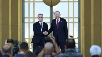 Cumhurbaşkanı Recep Tayyip Erdoğan, Türkiye’ye resmi ziyarette bulunan Kanada Başbakanı