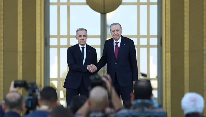 Cumhurbaşkanı Recep Tayyip Erdoğan, Türkiye’ye resmi ziyarette bulunan Kanada Başbakanı