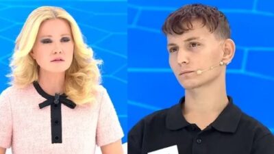 Müge Anlı ile Tatlı Sert programında biyolojik babasını arayan Hamid