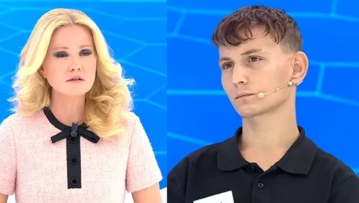 Müge Anlı ile Tatlı Sert programında biyolojik babasını arayan Hamid