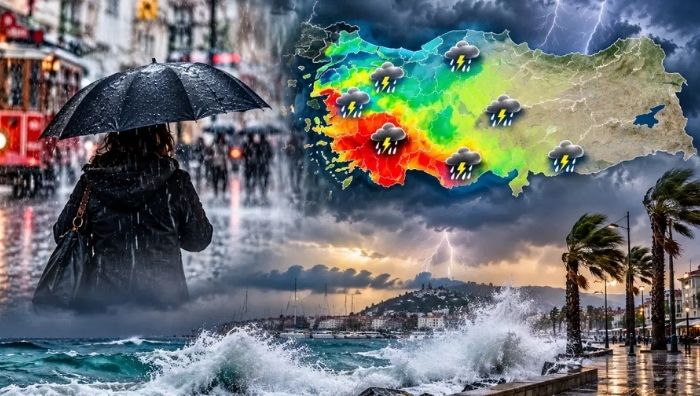 Meteoroloji Genel Müdürlüğü, 26 Ekim 2026 hava durumu raporunu yayımladı.