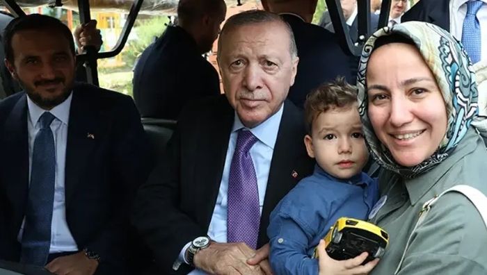 Cumhurbaşkanı Recep Tayyip Erdoğan, İstanbul’daki Rami Kütüphanesi’nde düzenlenen AileFest’i ziyaret