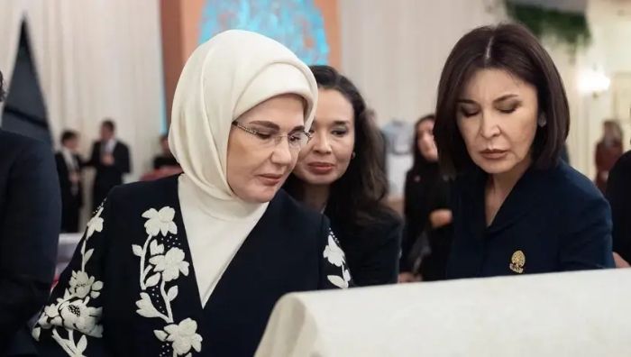 Cumhurbaşkanı Recep Tayyip Erdoğan'ın eşi Emine Erdoğan, Türk Devletleri Teşkilatı
