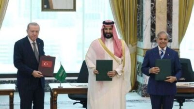Türkiye, Pakistan ve Suudi Arabistan arasında ortak savunmayı öngören Mekke