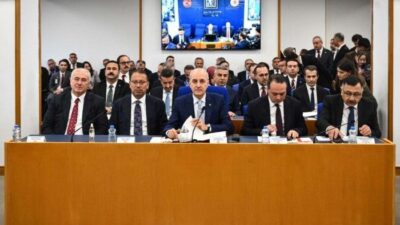 TBMM Başkanı Numan Kurtulmuş, 2027 yılı bütçesine ilişkin Plan ve