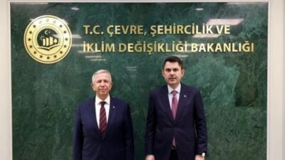 Ankara Büyükşehir Belediye Başkanı Mansur Yavaş, daha önce Cumhurbaşkanı Recep